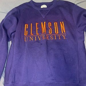Clemson sweatshirt